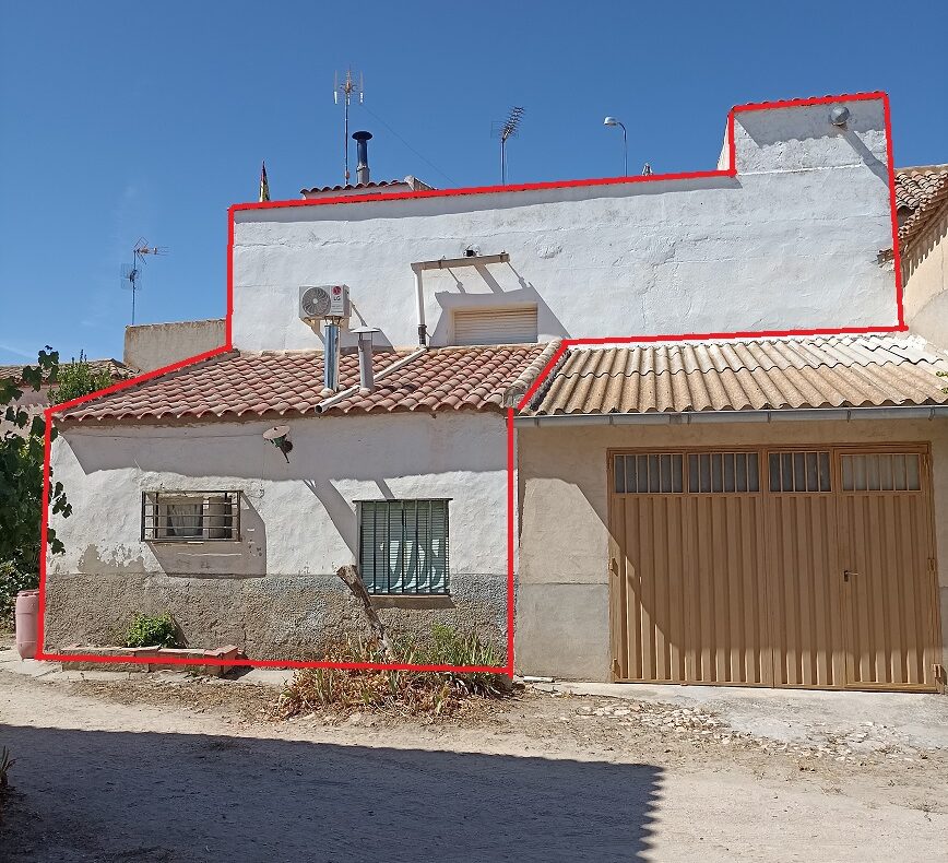 Casa de pueblo adosadaCasa Pueblo en Mazarambroz, Toledo
