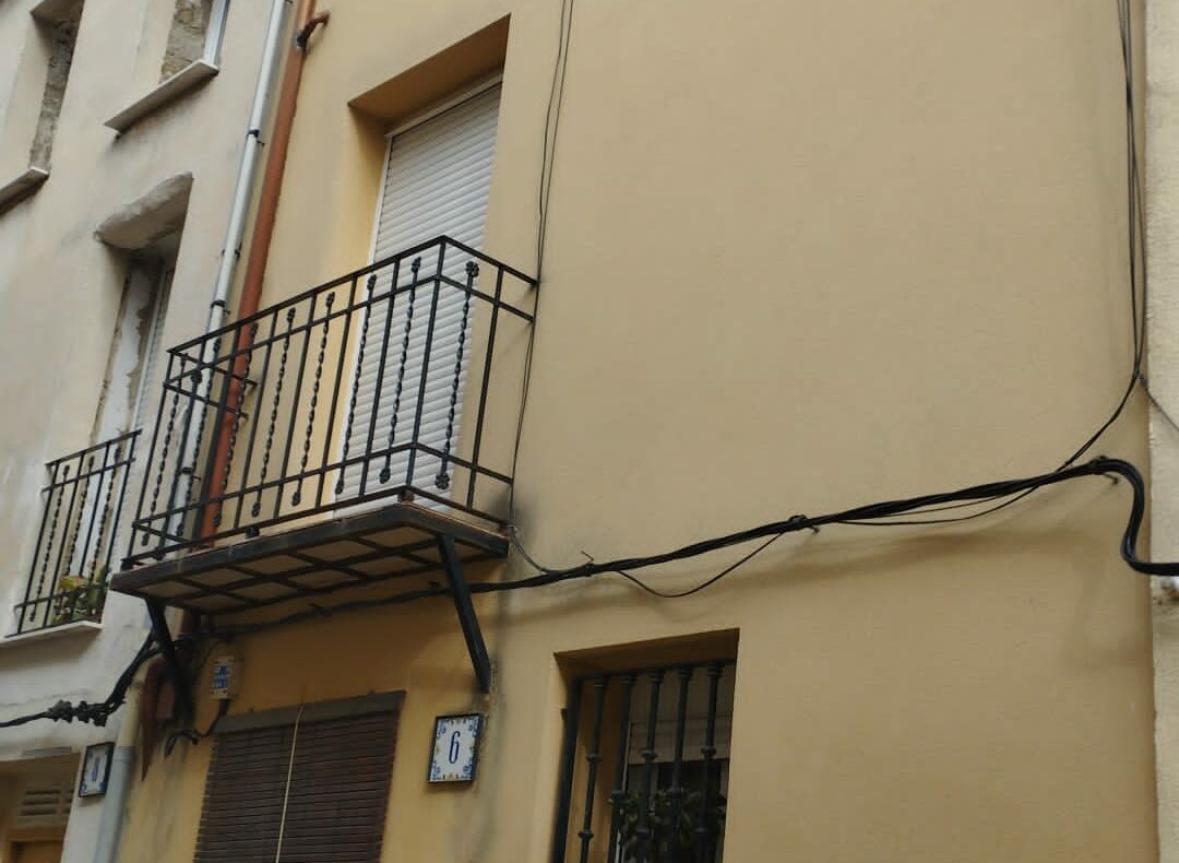 Encantadora Casa de Pueblo en Alquería de Aznar