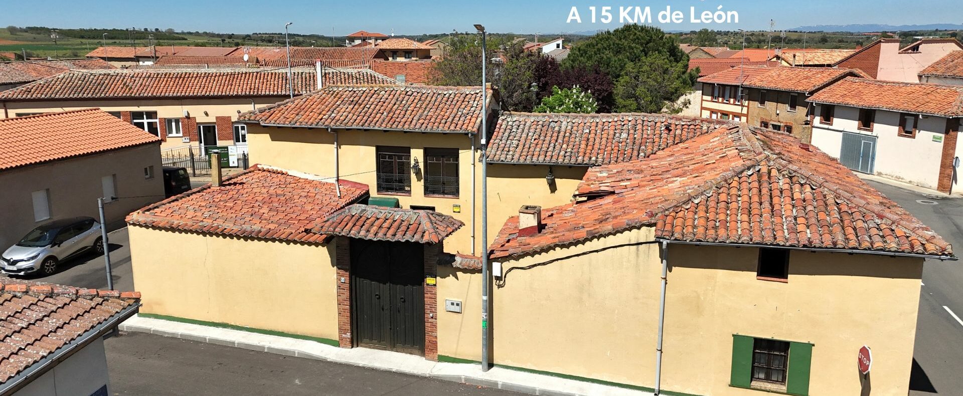 Casa Solariega del Siglo XVIII Restaurada en Venta en León