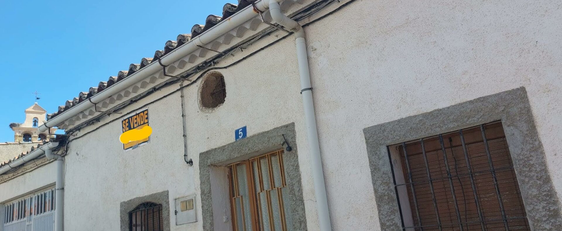 Casa de Pueblo para Reformar en Casaseca de las Chanas