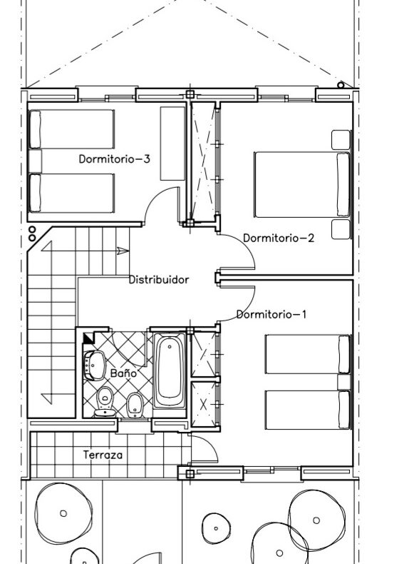 Vivienda unifamiliar de protección oficial en Fernán Caballero